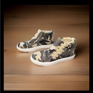 Camouflage Ankle Boots